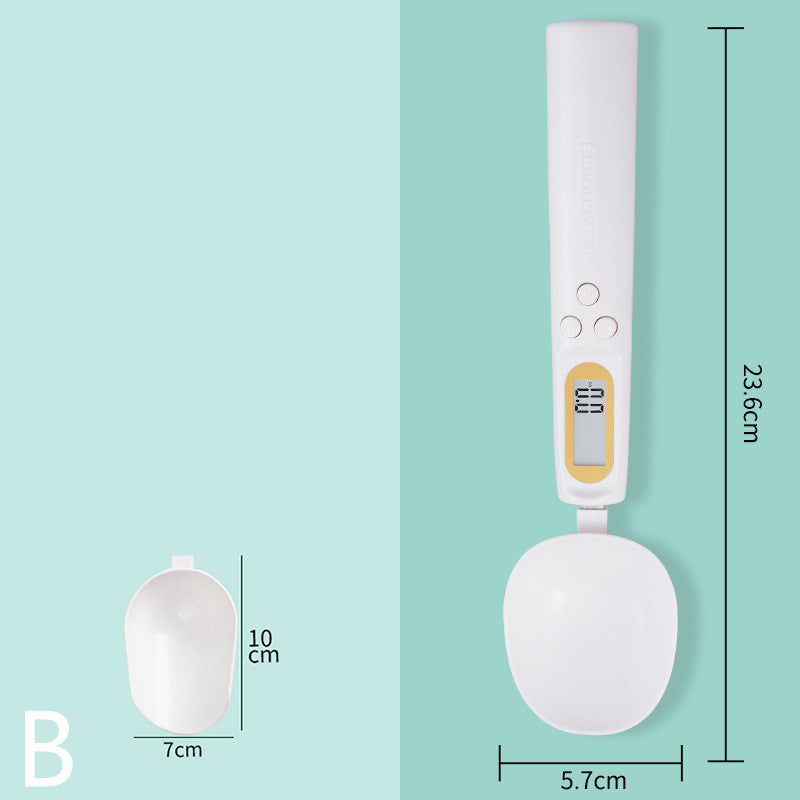 USB Rechargeable Kitchen Spoon Scale