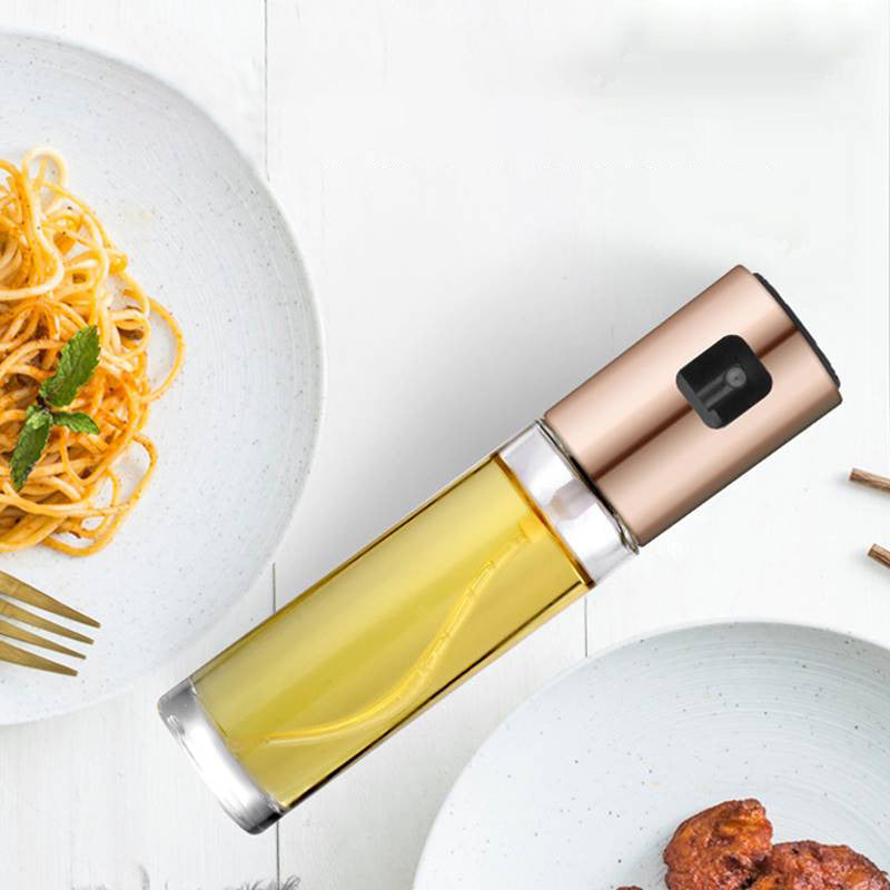 High Quality Food Grade Precision Stainless Steel Glass Spray Bottles for Essential Oils