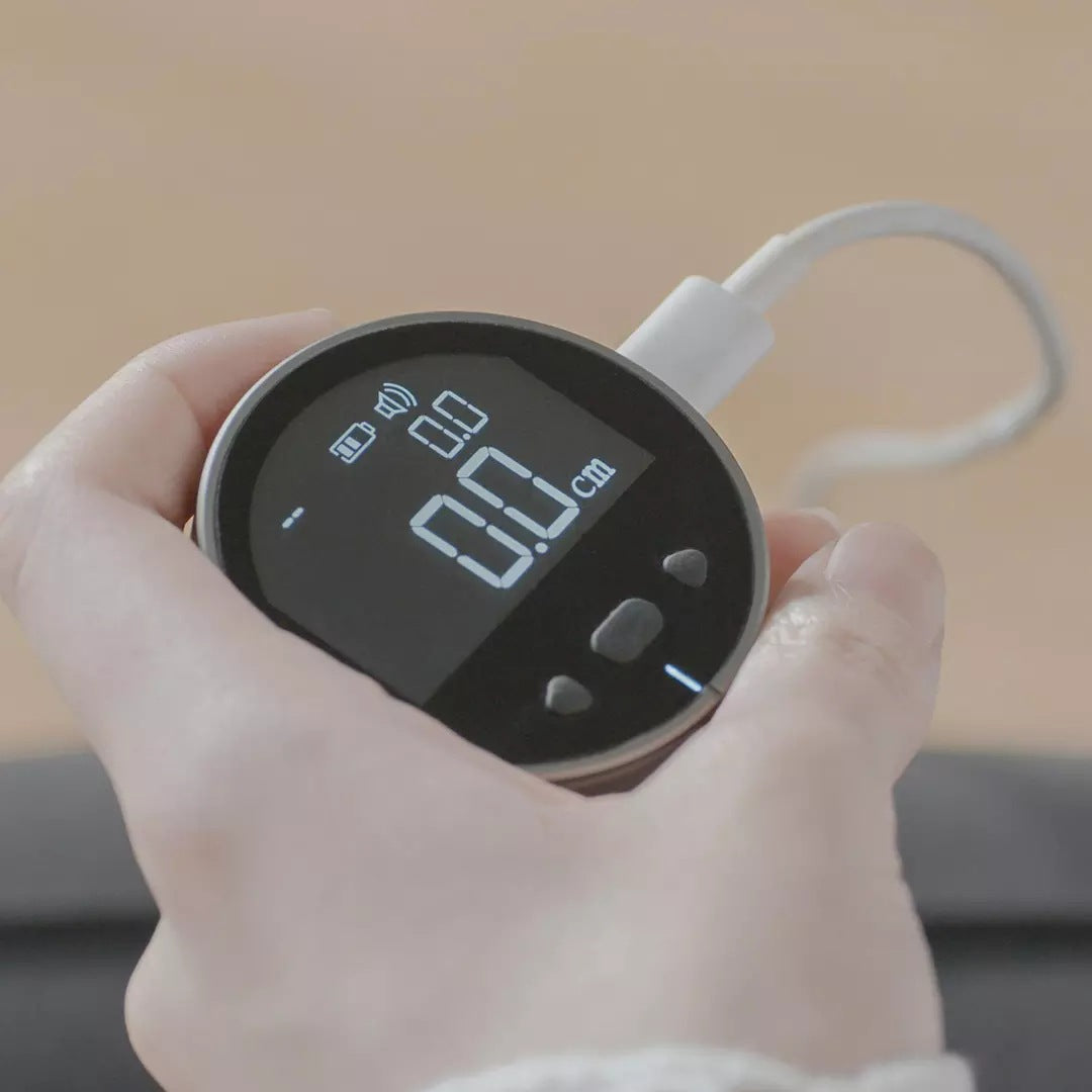 Digital LCD Distance Measuring Ruler
