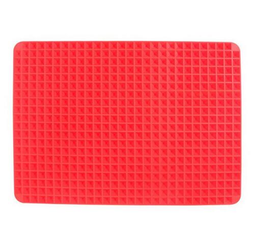 Eco Friendly Food Grade Safe Non Stick Silicone Cooking Mat for Oven