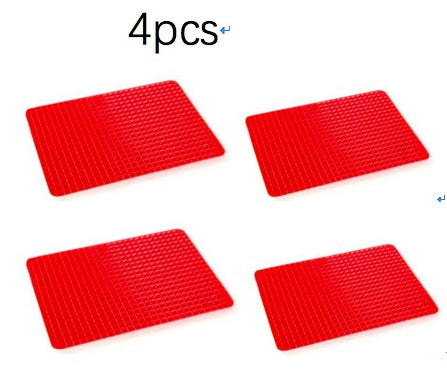 Eco Friendly Food Grade Safe Non Stick Silicone Cooking Mat for Oven