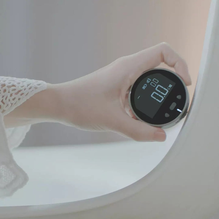 Digital LCD Distance Measuring Ruler