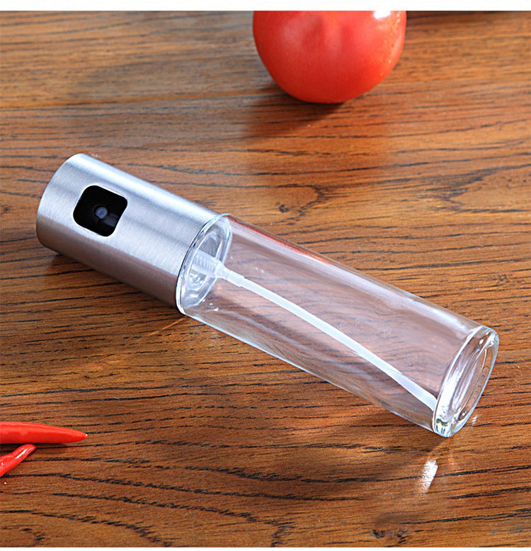 High Quality Food Grade Precision Stainless Steel Glass Spray Bottles for Essential Oils