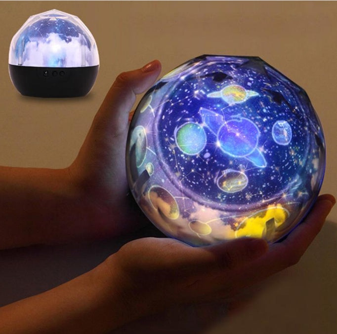 Galaxy Star Projector Lamp