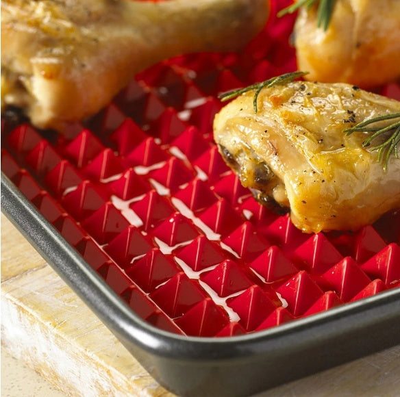 Eco Friendly Food Grade Safe Non Stick Silicone Cooking Mat for Oven