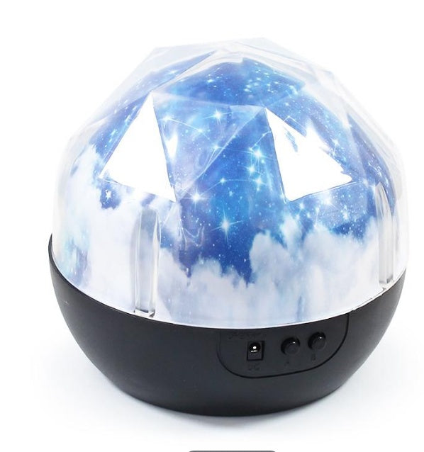 Galaxy Star Projector Lamp