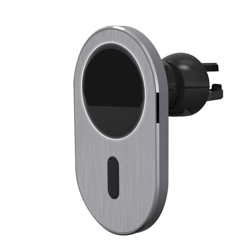 Magnetic Wireless Car Charger for Apple