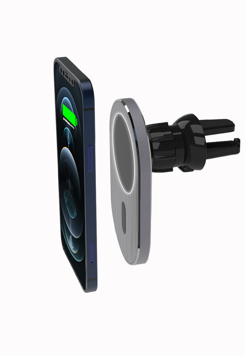 Magnetic Wireless Car Charger for Apple