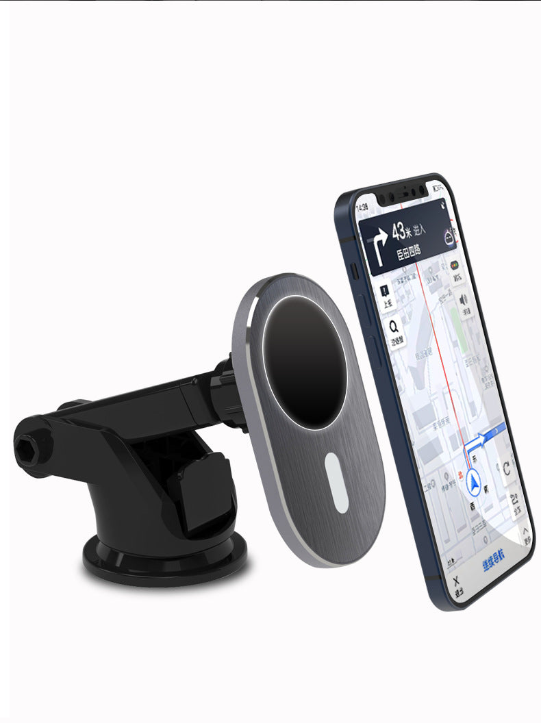 Magnetic Wireless Car Charger for Apple