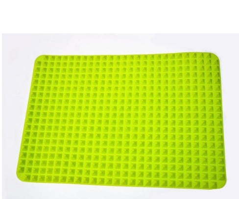 Eco Friendly Food Grade Safe Non Stick Silicone Cooking Mat for Oven