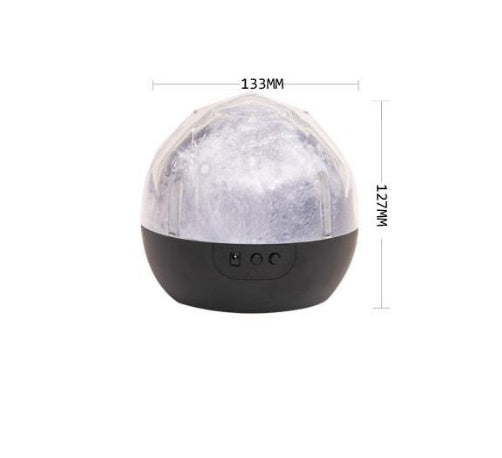 Galaxy Star Projector Lamp