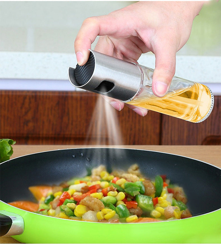High Quality Food Grade Precision Stainless Steel Glass Spray Bottles for Essential Oils