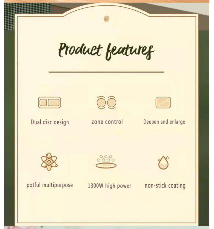 All-in-One Electric Roasting Pot