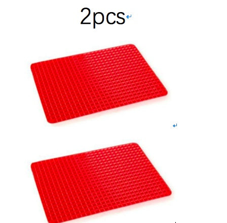 Eco Friendly Food Grade Safe Non Stick Silicone Cooking Mat for Oven