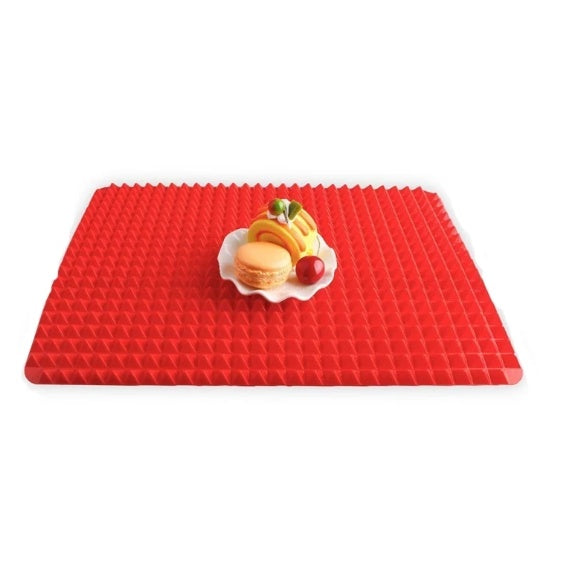 Eco Friendly Food Grade Safe Non Stick Silicone Cooking Mat for Oven