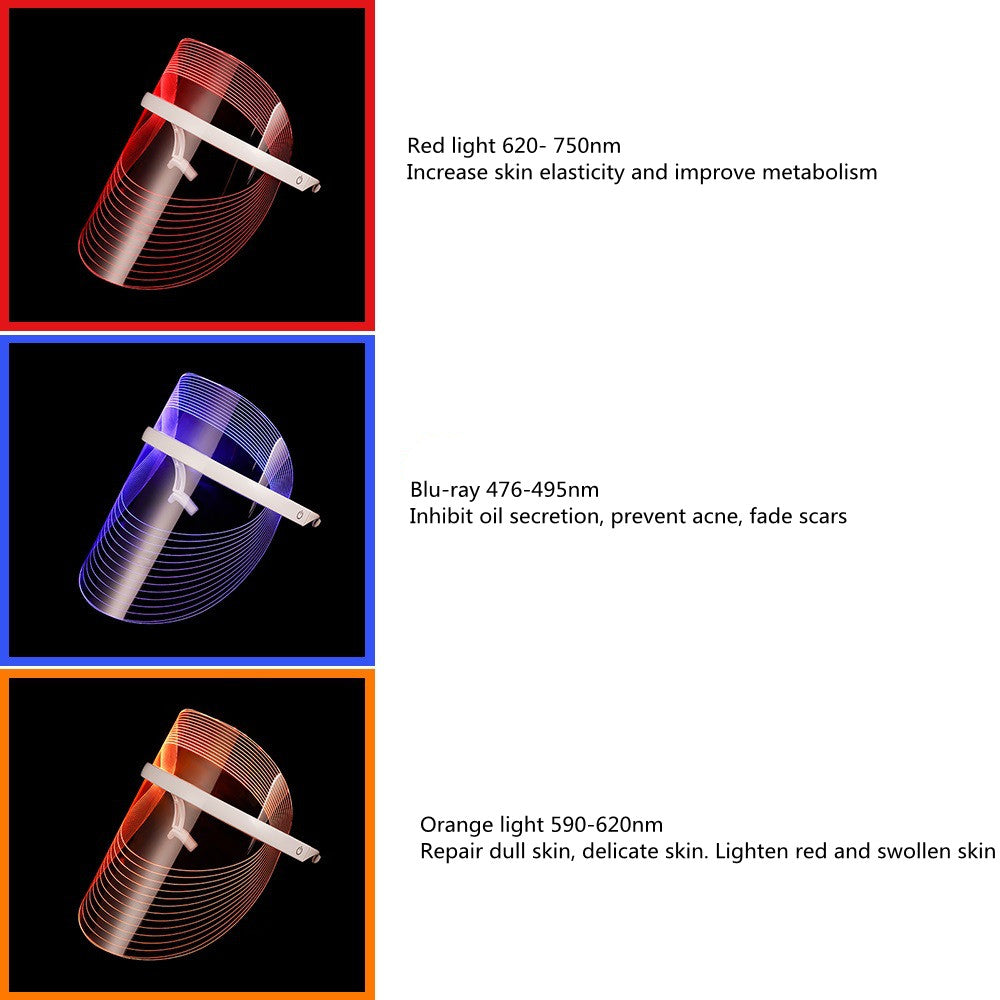Rechargeable LED Beauty Mask