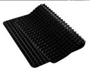 Eco Friendly Food Grade Safe Non Stick Silicone Cooking Mat for Oven