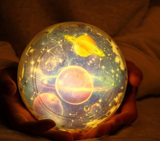 Galaxy Star Projector Lamp