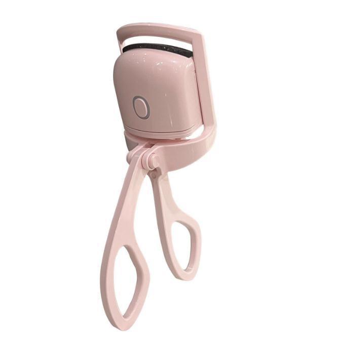 Battery Operated Digital Heated Electric Eyelash Curler for Long Lasting Effect