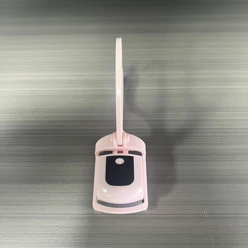 Battery Operated Digital Heated Electric Eyelash Curler for Long Lasting Effect