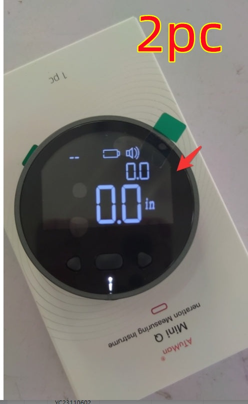 Digital LCD Distance Measuring Ruler