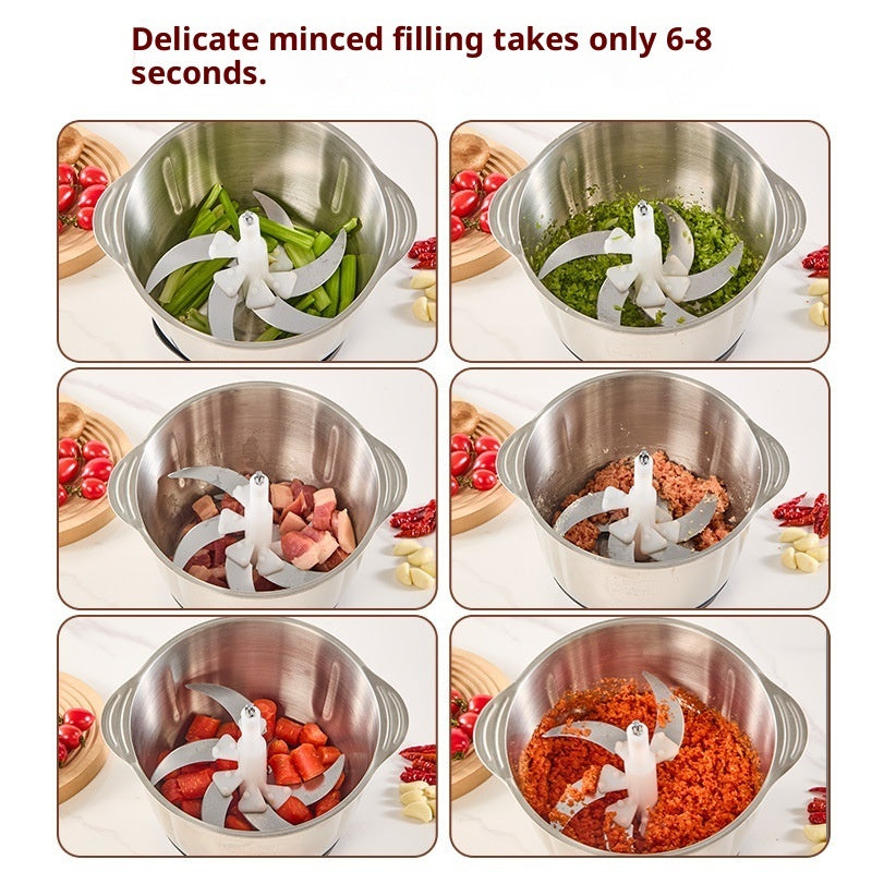 Household Electric Meat Grinder