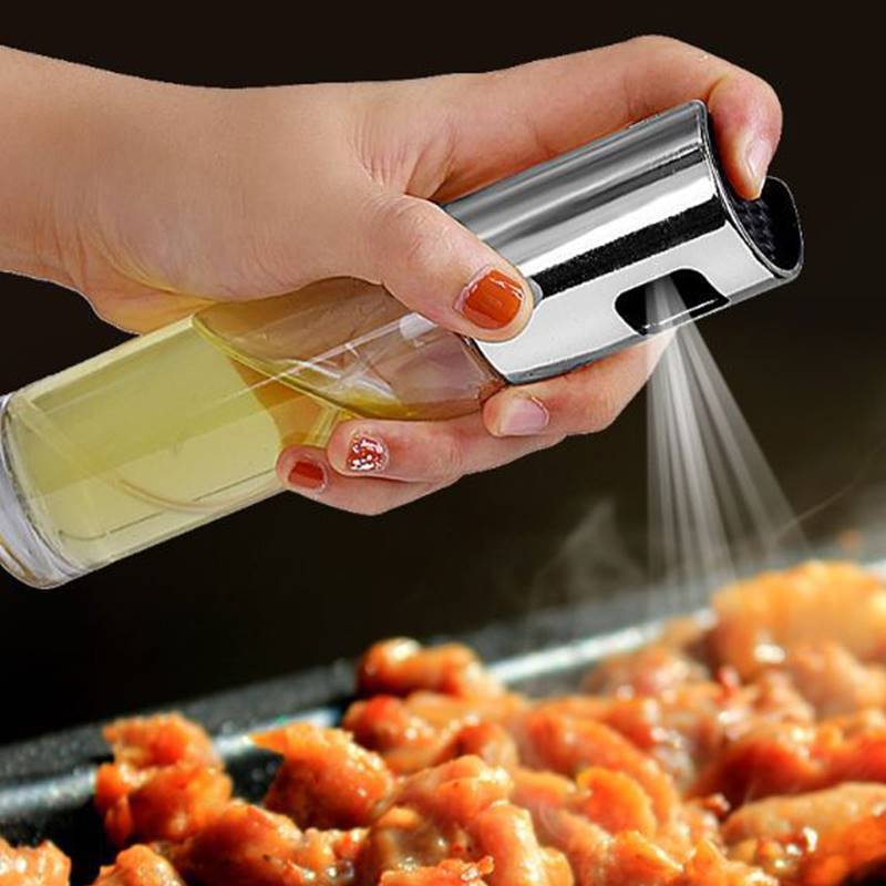 High Quality Food Grade Precision Stainless Steel Glass Spray Bottles for Essential Oils
