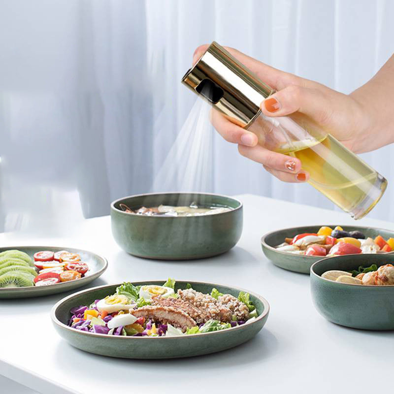 High Quality Food Grade Precision Stainless Steel Glass Spray Bottles for Essential Oils