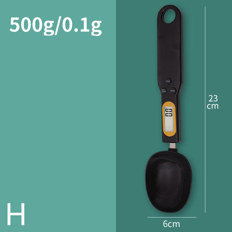 USB Rechargeable Kitchen Spoon Scale