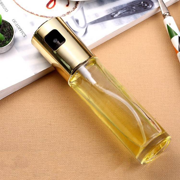 High Quality Food Grade Precision Stainless Steel Glass Spray Bottles for Essential Oils