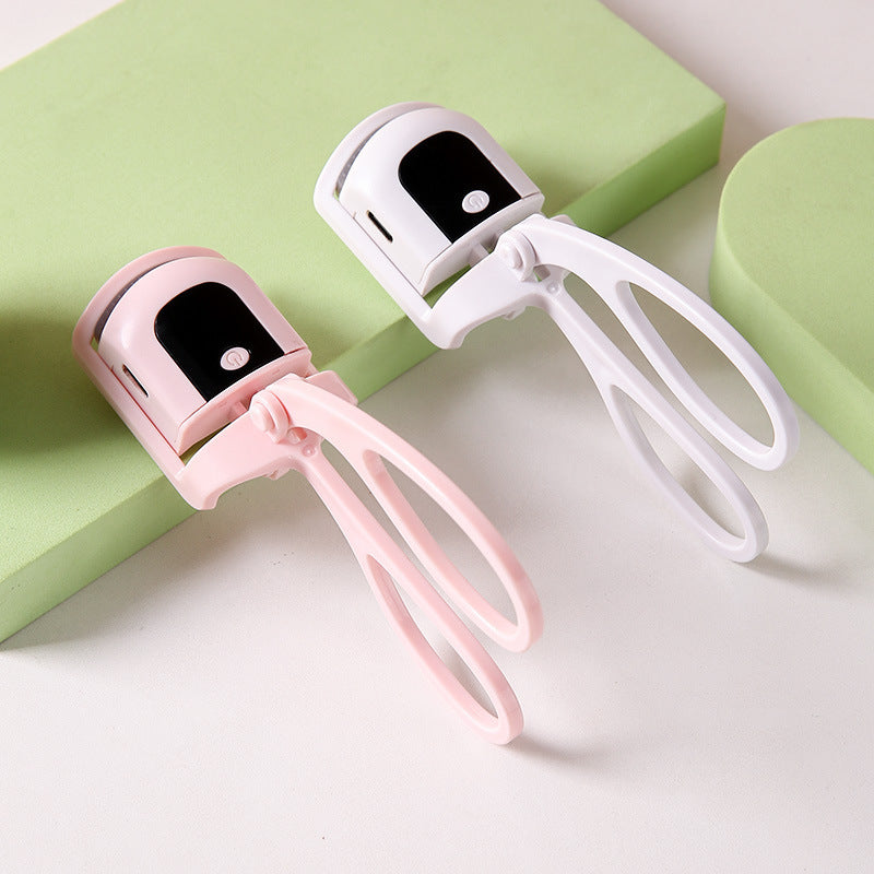 Battery Operated Digital Heated Electric Eyelash Curler for Long Lasting Effect