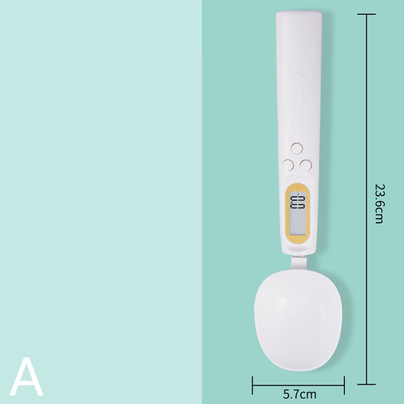 USB Rechargeable Kitchen Spoon Scale