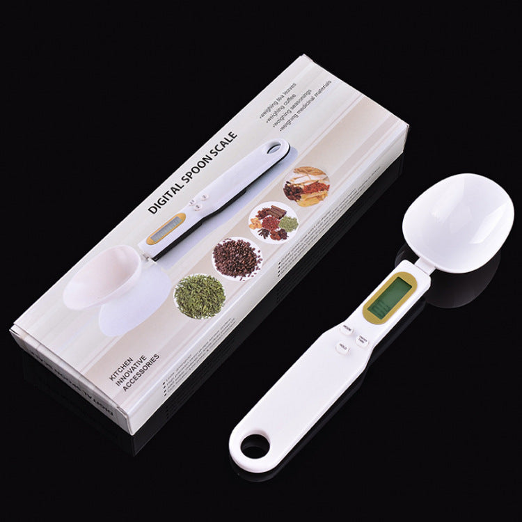 USB Rechargeable Kitchen Spoon Scale