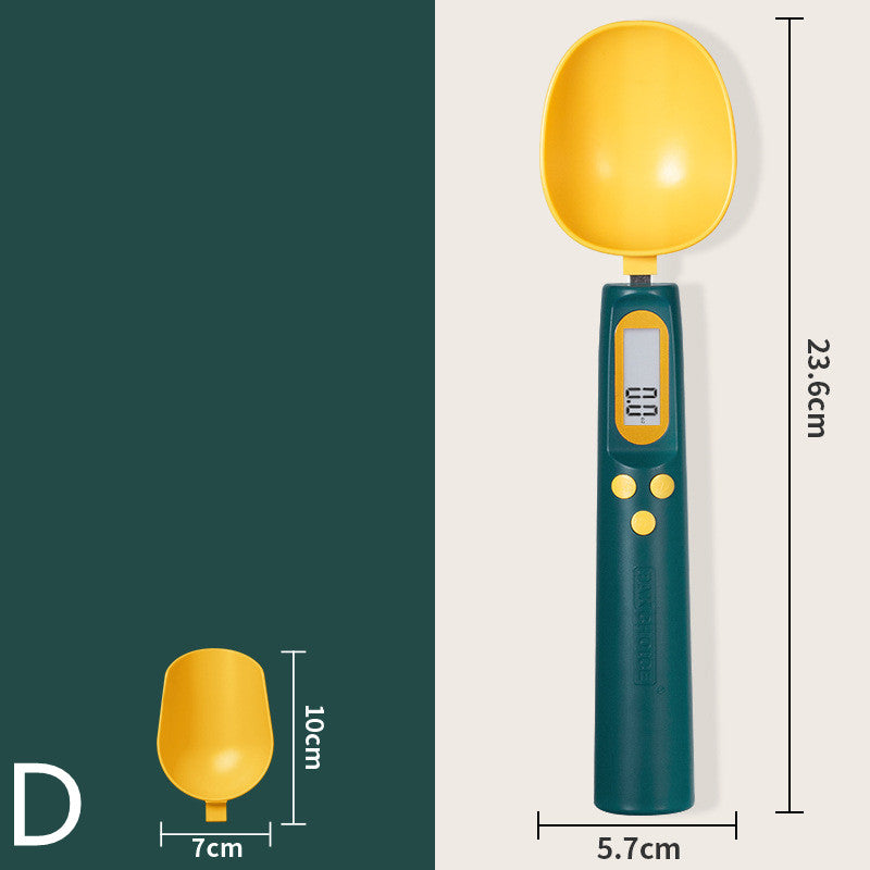 USB Rechargeable Kitchen Spoon Scale