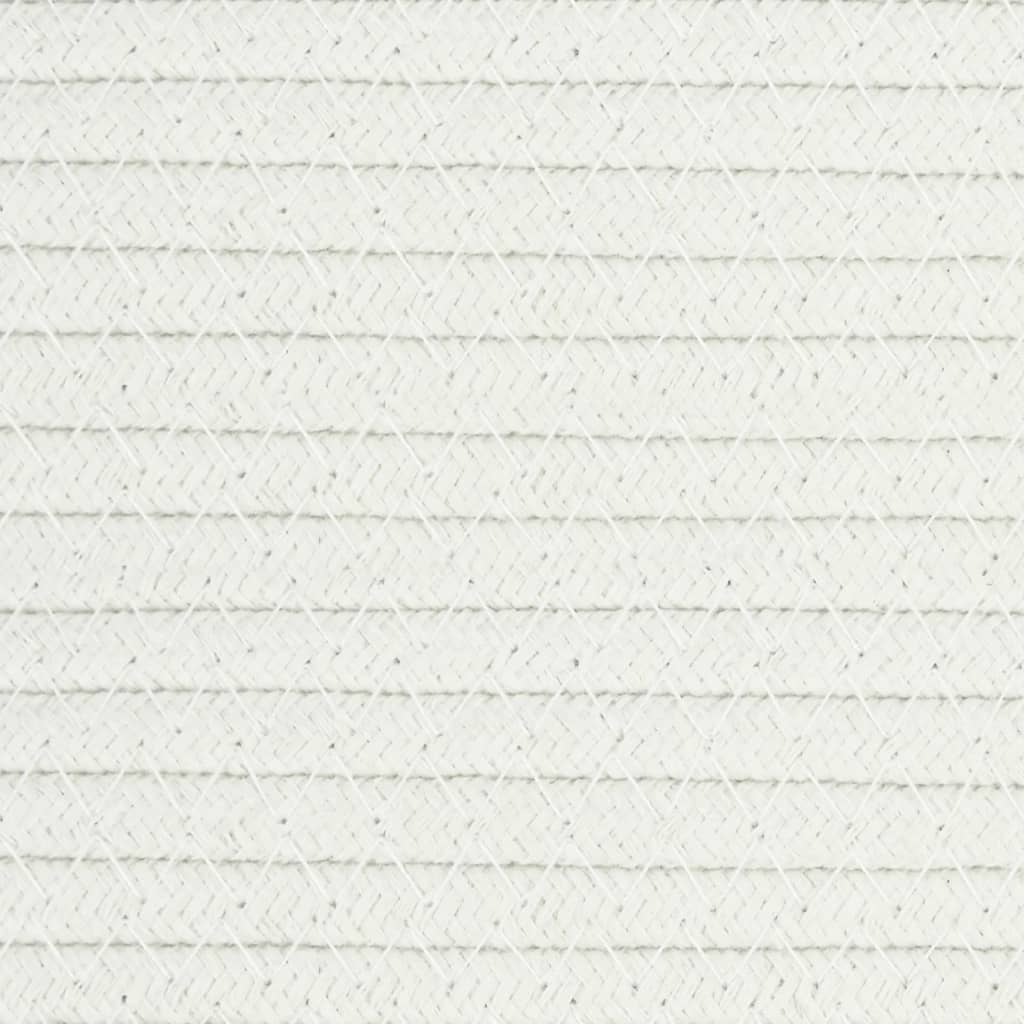 2-Piece Cotton Storage Baskets