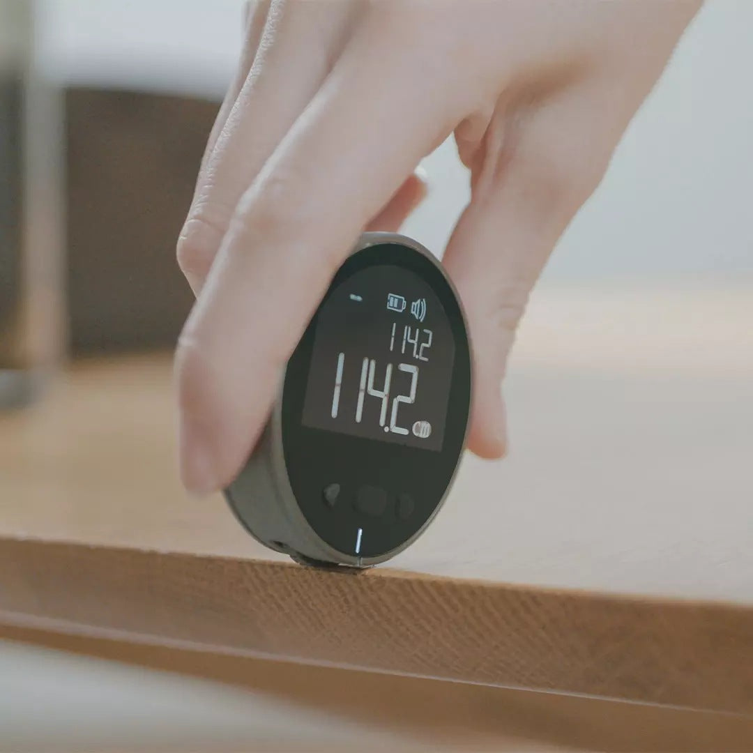 Digital LCD Distance Measuring Ruler