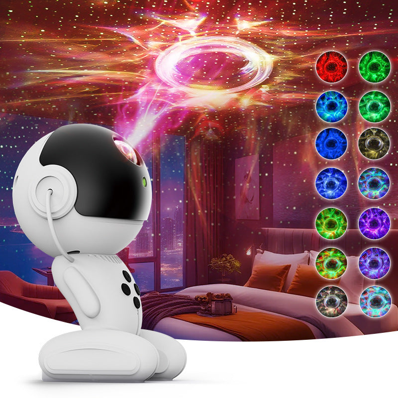 Robot Star Projection Lamp