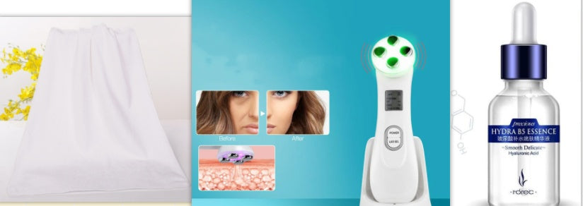 LED Photon RF Skin Rejuvenation Device