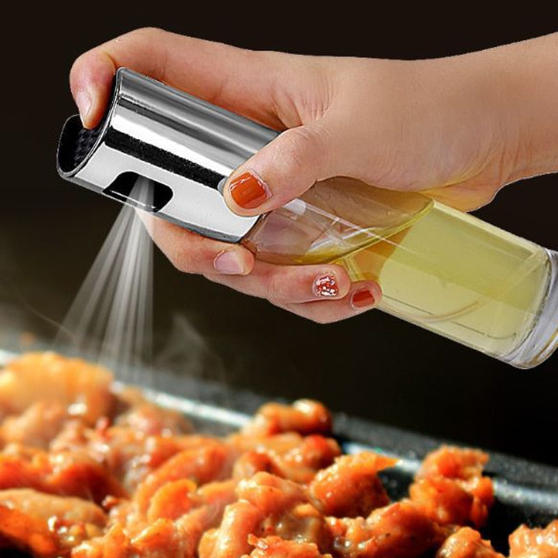 High Quality Food Grade Precision Stainless Steel Glass Spray Bottles for Essential Oils