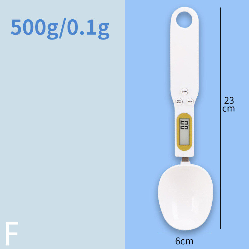 USB Rechargeable Kitchen Spoon Scale