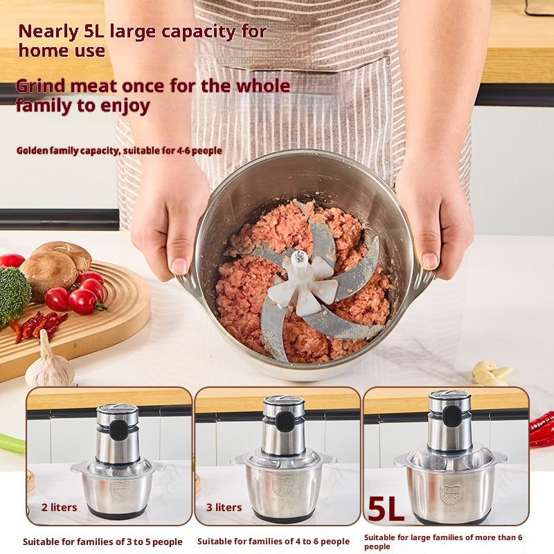 Household Electric Meat Grinder