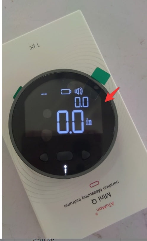 Digital LCD Distance Measuring Ruler