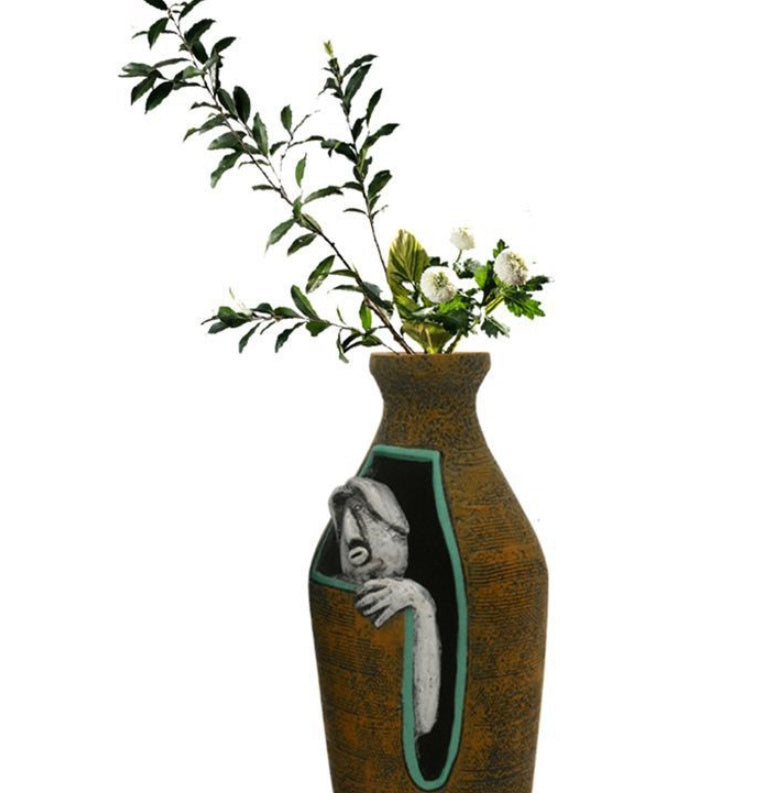 Nordic Creative Home Decor Vase