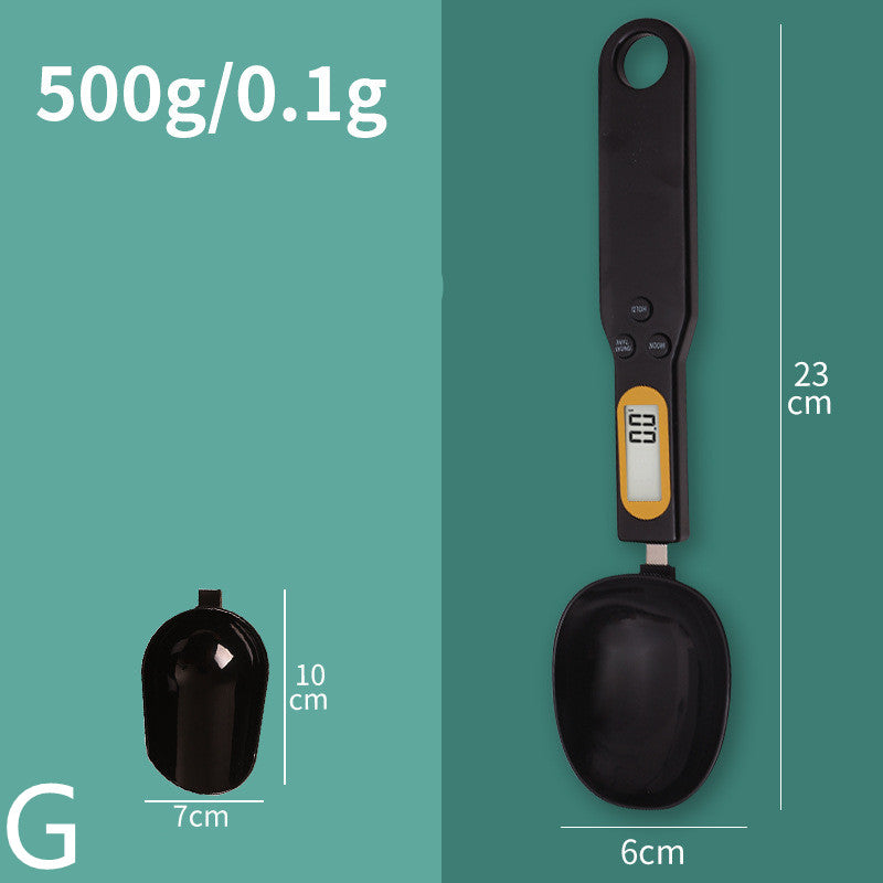 USB Rechargeable Kitchen Spoon Scale