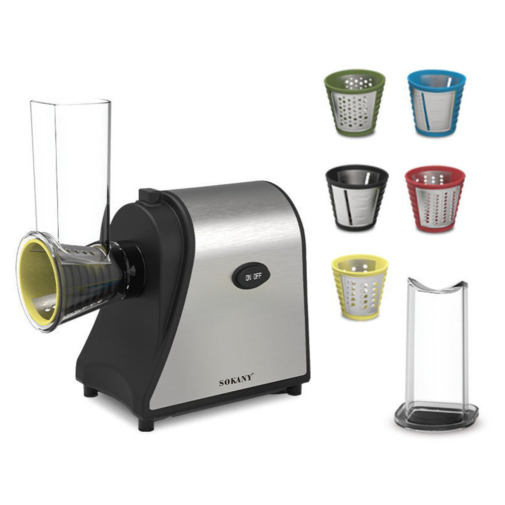 Stainless Steel and Anti-Slip Foot Pad Detachable Vegetable Cutting Machine