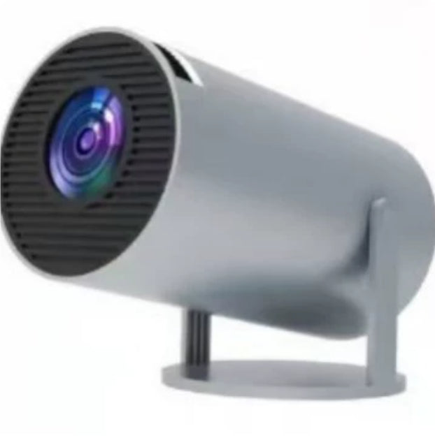 Ultra Fast Wireless Bluetooth and WiFi Enable Dual Band HY300 Pro Projector