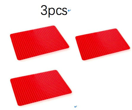 Eco Friendly Food Grade Safe Non Stick Silicone Cooking Mat for Oven