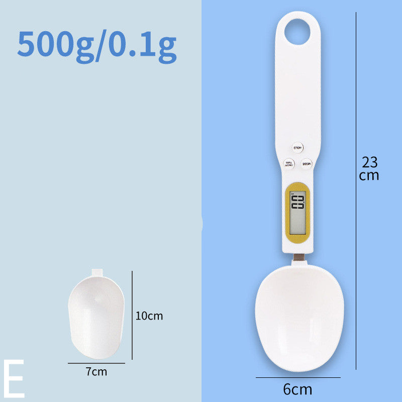 USB Rechargeable Kitchen Spoon Scale