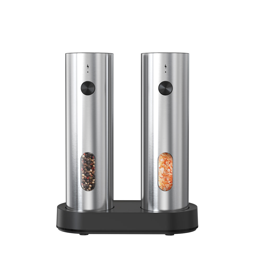 2-in-1 Electric Salt & Pepper Grinder Mill