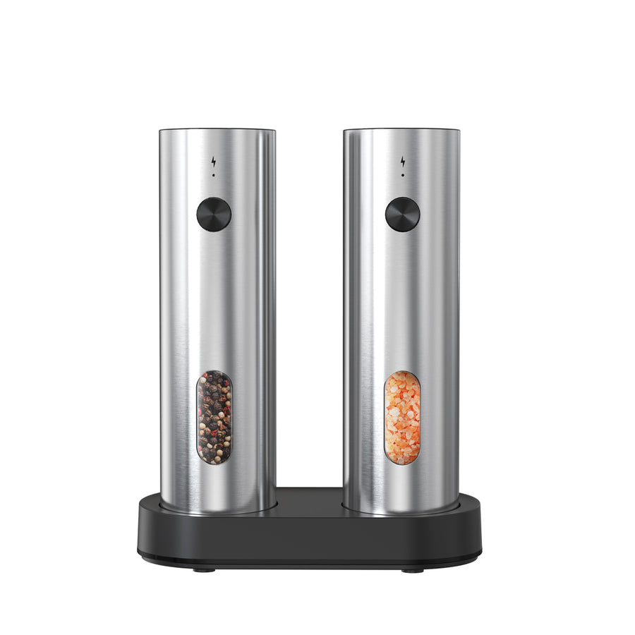 2-in-1 Electric Salt & Pepper Grinder Mill